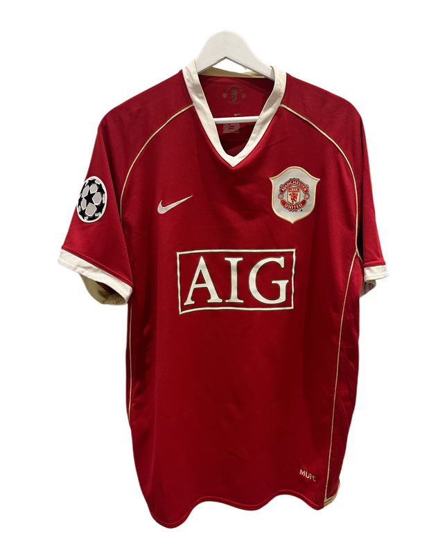 Manchester United home 2006/2007 #7 Ronaldo (L) 8/10
