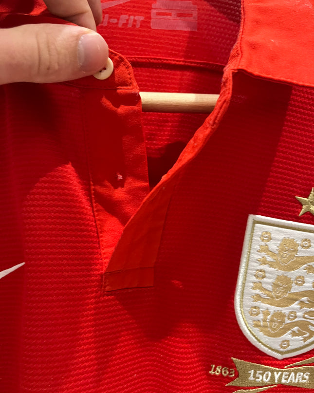 England away 2013/2014 #4 Gerrard (M) 7/10