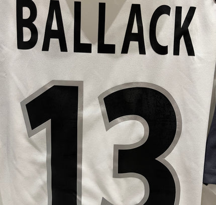 Germany home 2000/2002 #13 Ballack (XL) 8/10