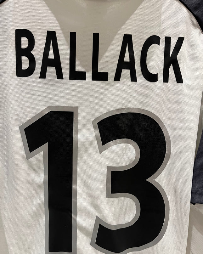 Germany home 2000/2002 #13 Ballack (XL) 8/10