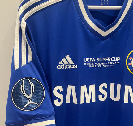 Chelsea home Super Cup final 2013 #9 Torres (M) 8/10