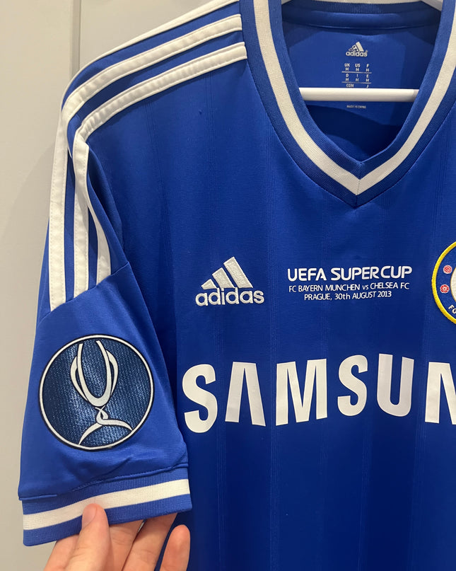 Chelsea home Super Cup final 2013 #9 Torres (M) 8/10