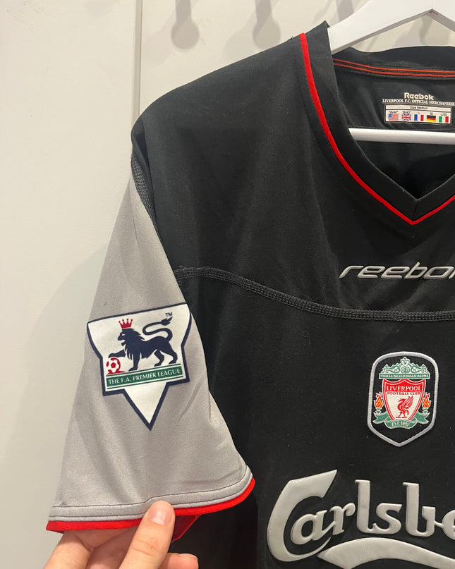 Liverpool away 2002/2004 #17 Gerrard (M) 8/10