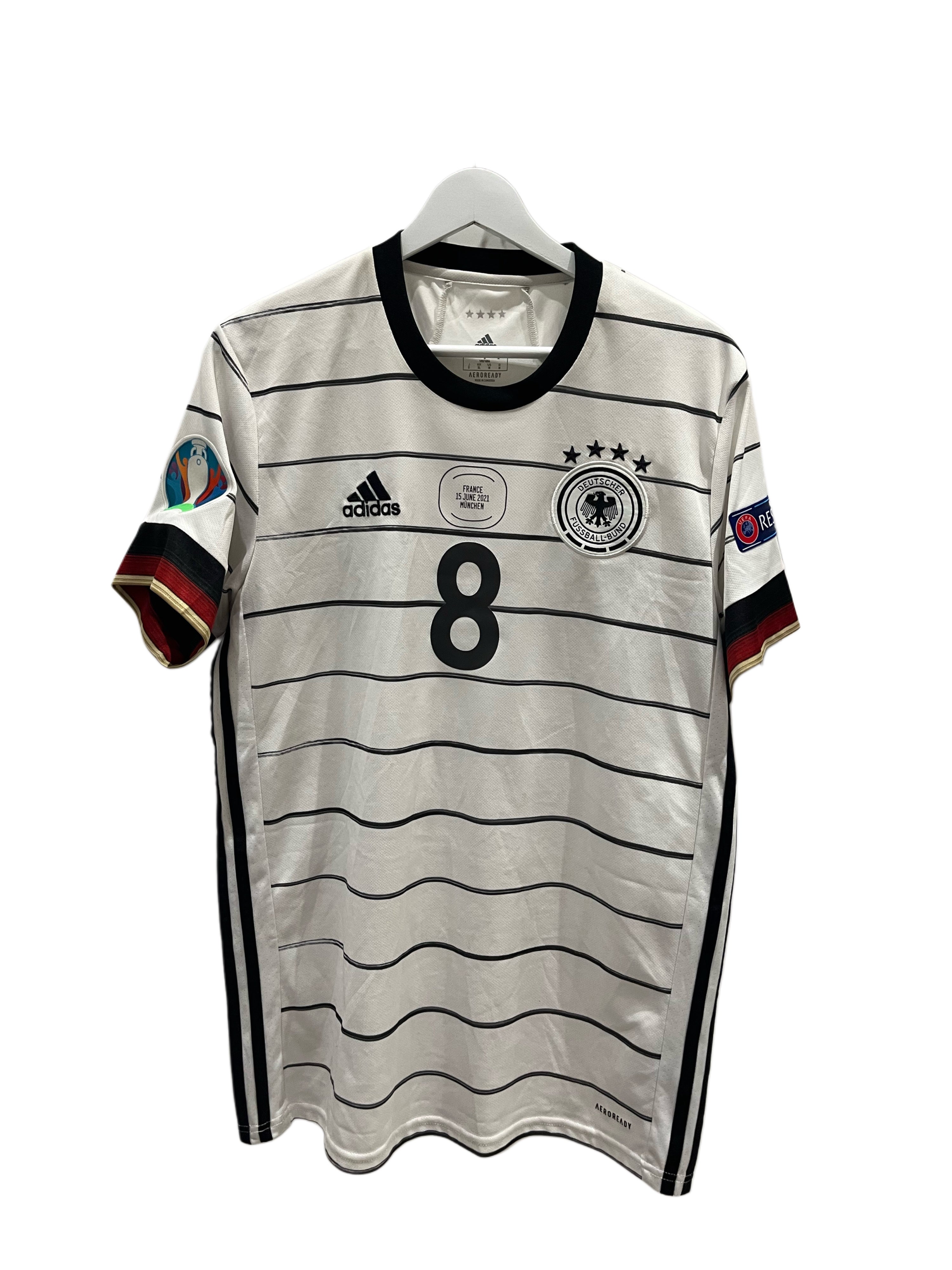 Germany home 2020/2021 #8 Kroos (M) 8/10