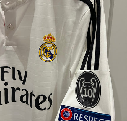 Real Madrid home 2014/2015 #7 Ronaldo (L) 8/10