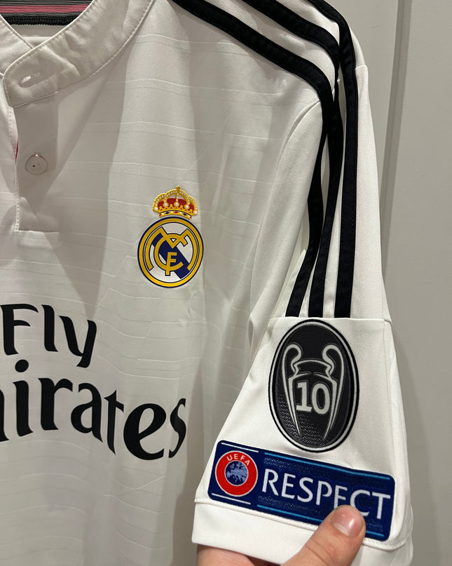 Real Madrid home 2014/2015 #7 Ronaldo (L) 8/10