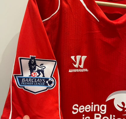 Liverpool home 14/15 #45 Balotelli (XL) 8/10