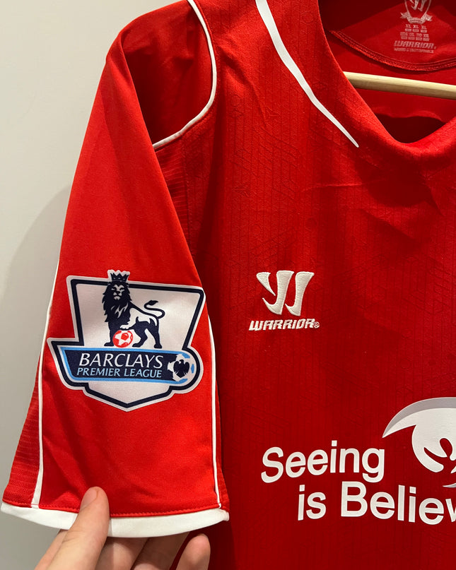 Liverpool home 14/15 #45 Balotelli (XL) 8/10