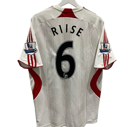 Liverpool bortedrakt 2007/2008 #6 Riise (M) 8/10