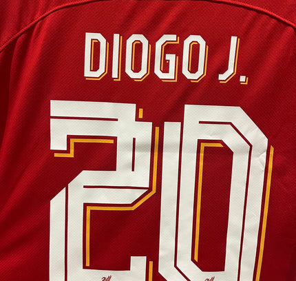 Liverpool home Carabao Cup Final 2024 #20 Diogo Jota (L) 9/10