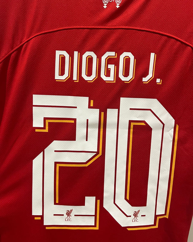 Liverpool home Carabao Cup Final 2024 #20 Diogo Jota (L) 9/10