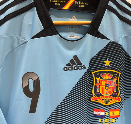 Spain away 2012/2013 #9 Torres (M) 8/10