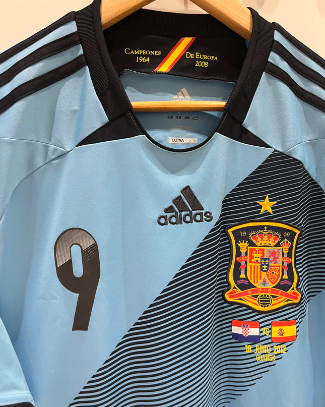 Spain away 2012/2013 #9 Torres (M) 8/10