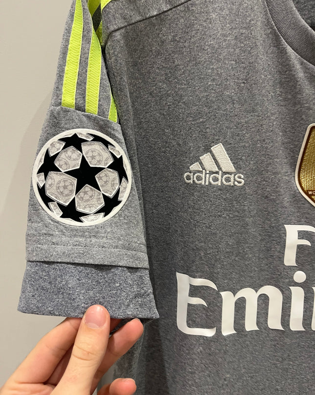 Real Madrid away 2015/2016 #7 Ronaldo (L) 8/10