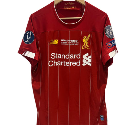 Liverpool home 2019/2020 #10 Mane (L) 9/10