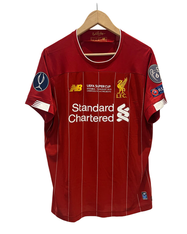 Liverpool home 2019/2020 #10 Mane (L) 9/10