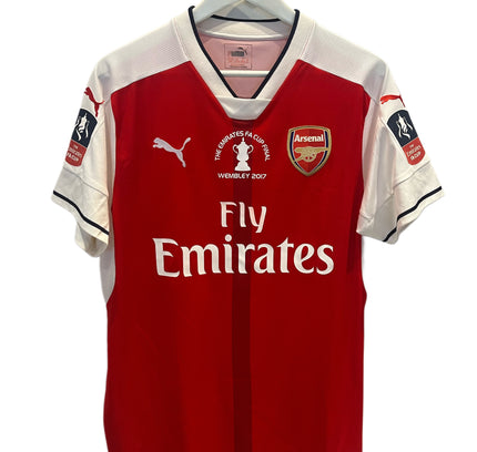 Arsenal home FA Cup Final 2017 #11 Özil (M) 8/10