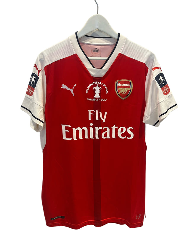 Arsenal home FA Cup Final 2017 #11 Özil (M) 8/10