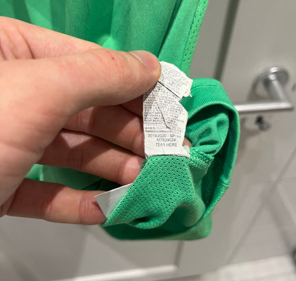 Liverpool GK shirt 2019/2020 #1 Alisson (M) 8/10