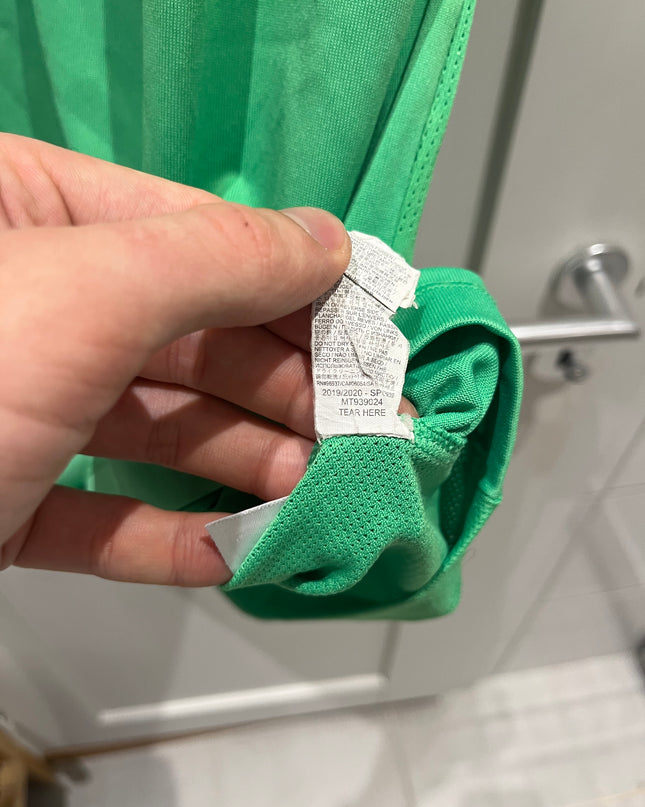 Liverpool GK shirt 2019/2020 #1 Alisson (M) 8/10