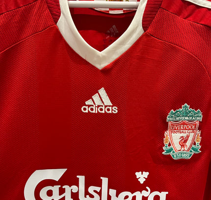 Liverpool home 2009/2010 #9 Torres (M) 8/10