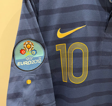 France home 2012 #10 Benzema (M) 8/10