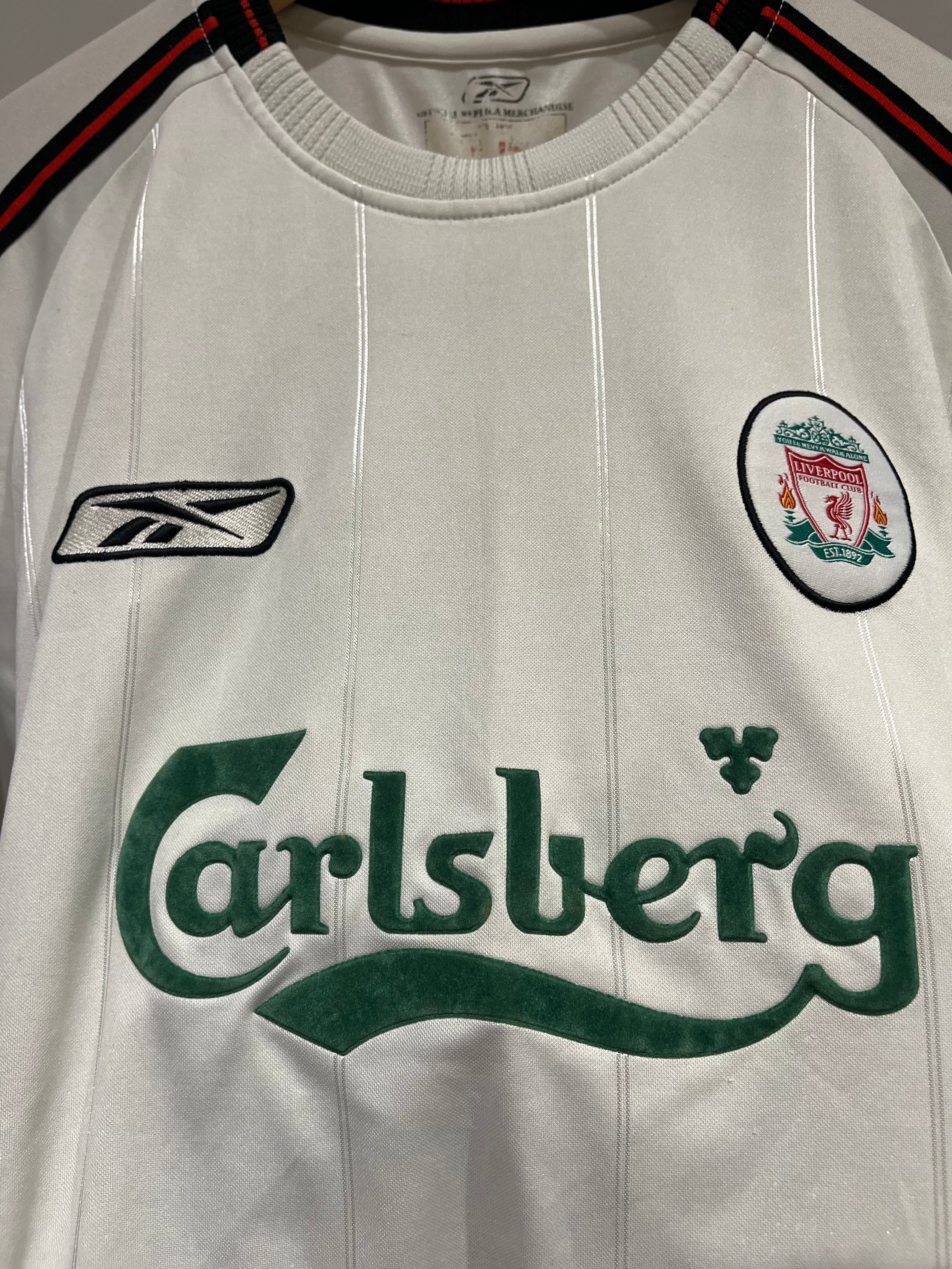 Liverpool away 2003/2005 #18 Riise (L) 8/10