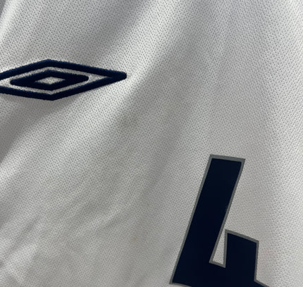 England home 2006 WC #4 Gerrard (M) 7/10