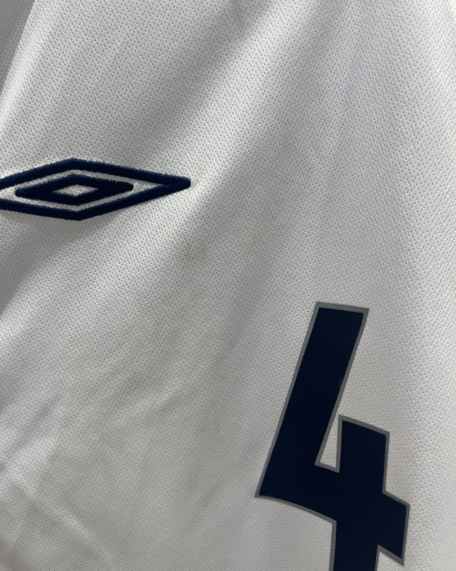 England home 2006 WC #4 Gerrard (M) 7/10