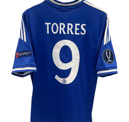 Chelsea home Super Cup final 2013 #9 Torres (M) 8/10