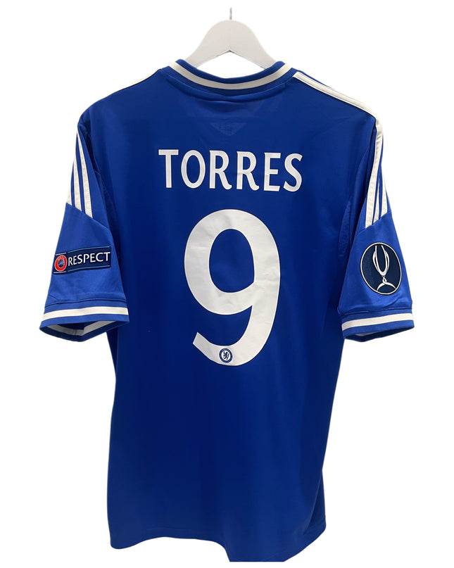 Chelsea home Super Cup final 2013 #9 Torres (M) 8/10