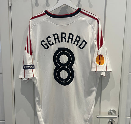 Liverpool away 2010/2011 #8 Gerrard (XL) 8/10