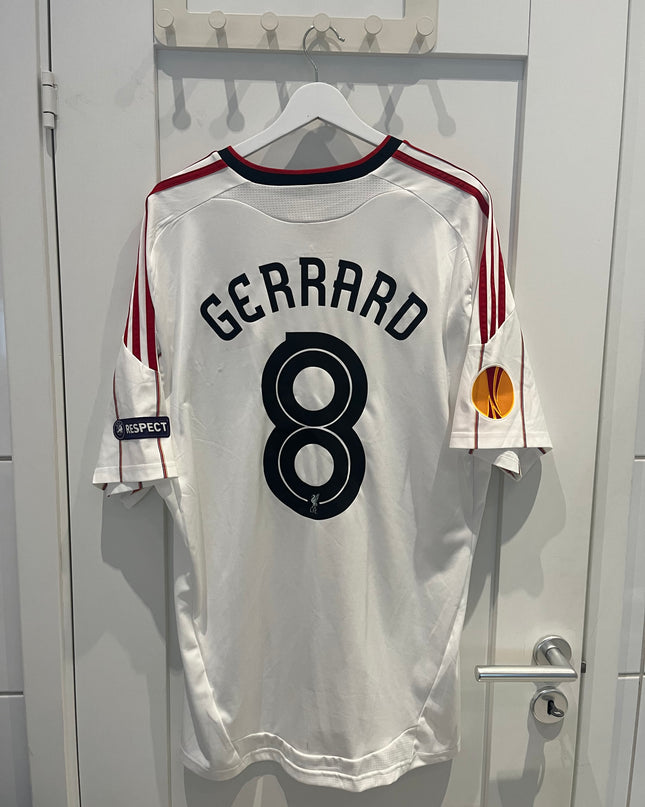 Liverpool away 2010/2011 #8 Gerrard (XL) 8/10