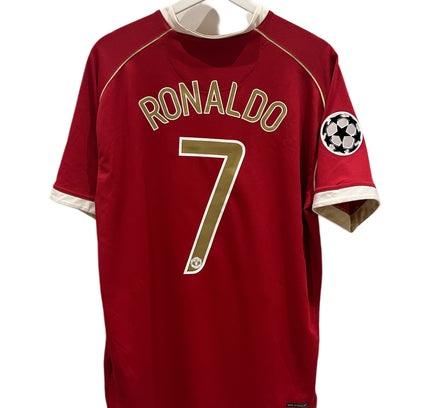 Manchester United home 2006/2007 #7 Ronaldo (L) 8/10