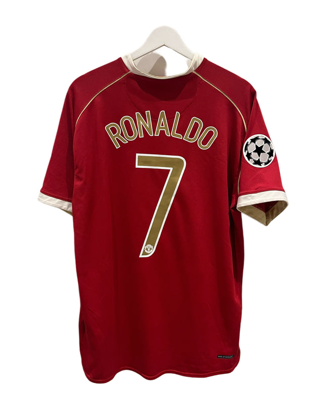 Manchester United home 2006/2007 #7 Ronaldo (L) 8/10