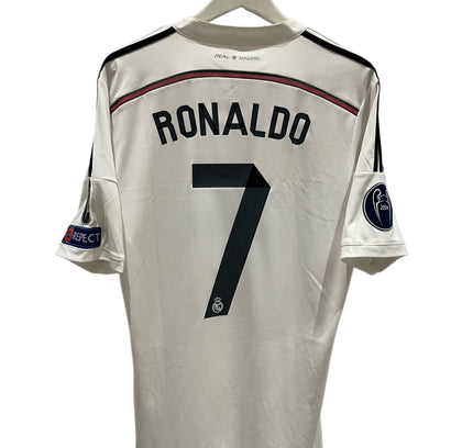 Real Madrid home 2014/2015 #7 Ronaldo (L) 8/10