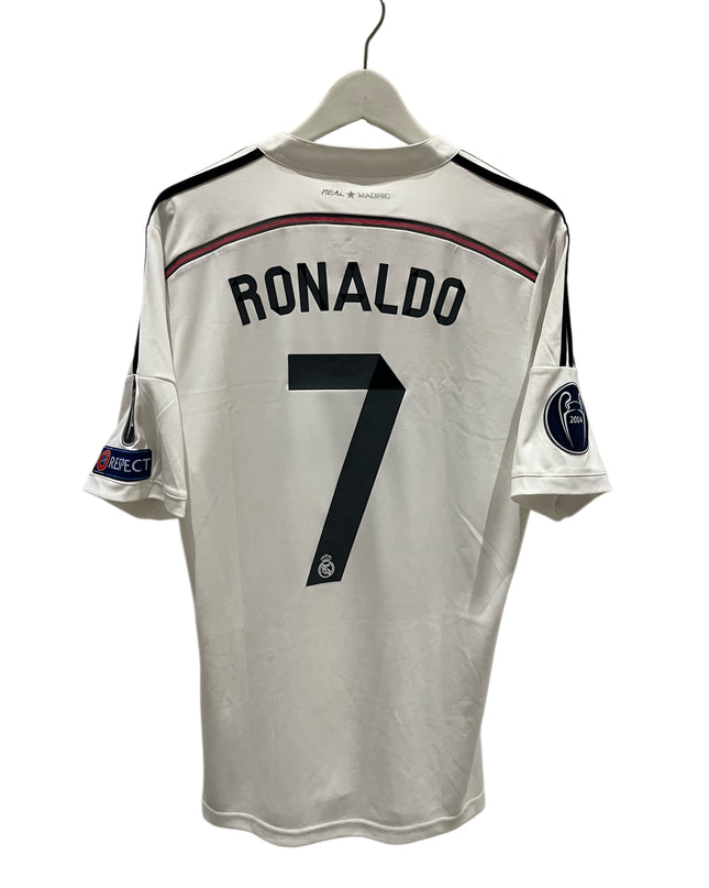 Real Madrid home 2014/2015 #7 Ronaldo (L) 8/10