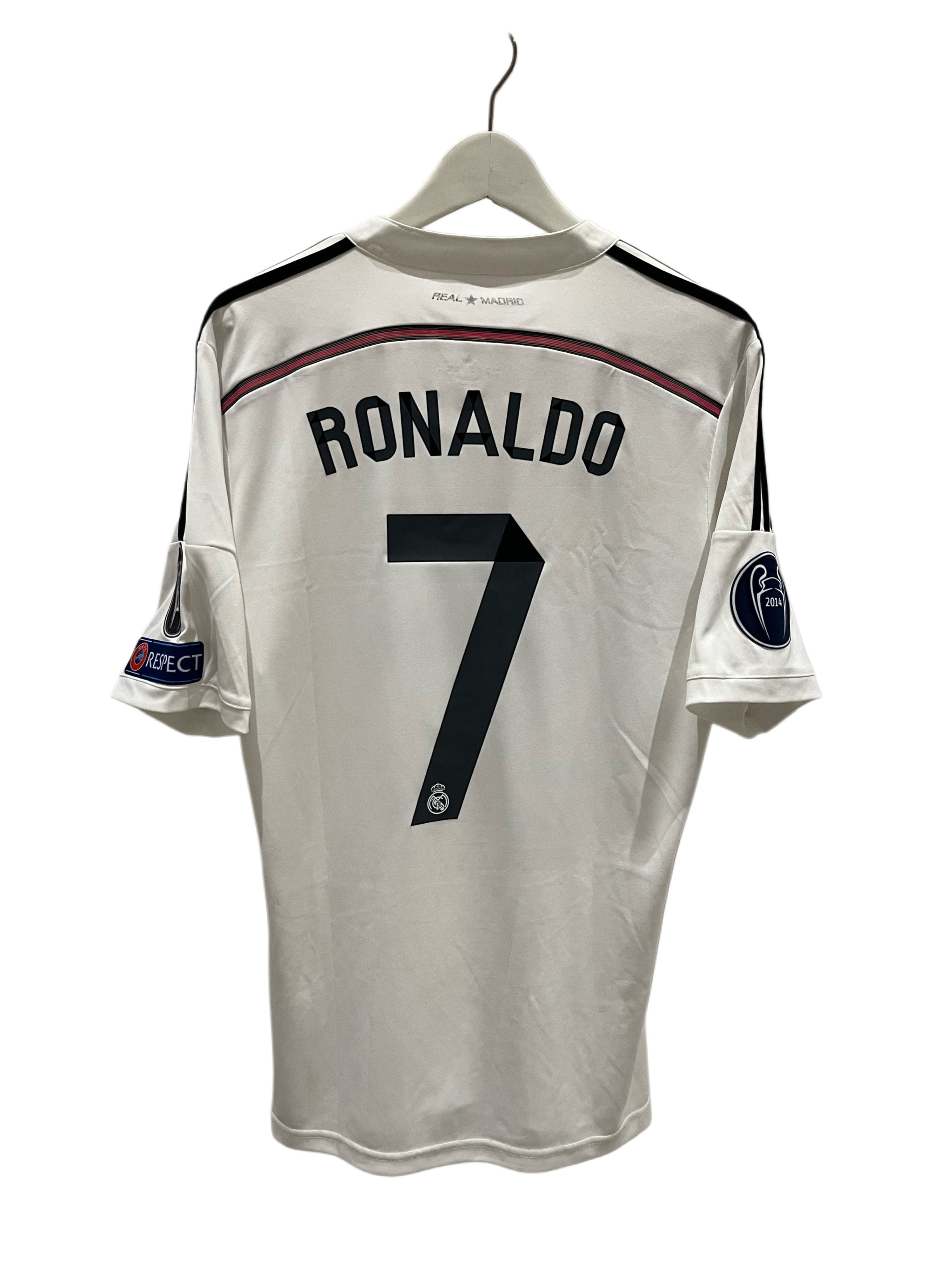 Real Madrid home 2014/2015 #7 Ronaldo (L) 8/10