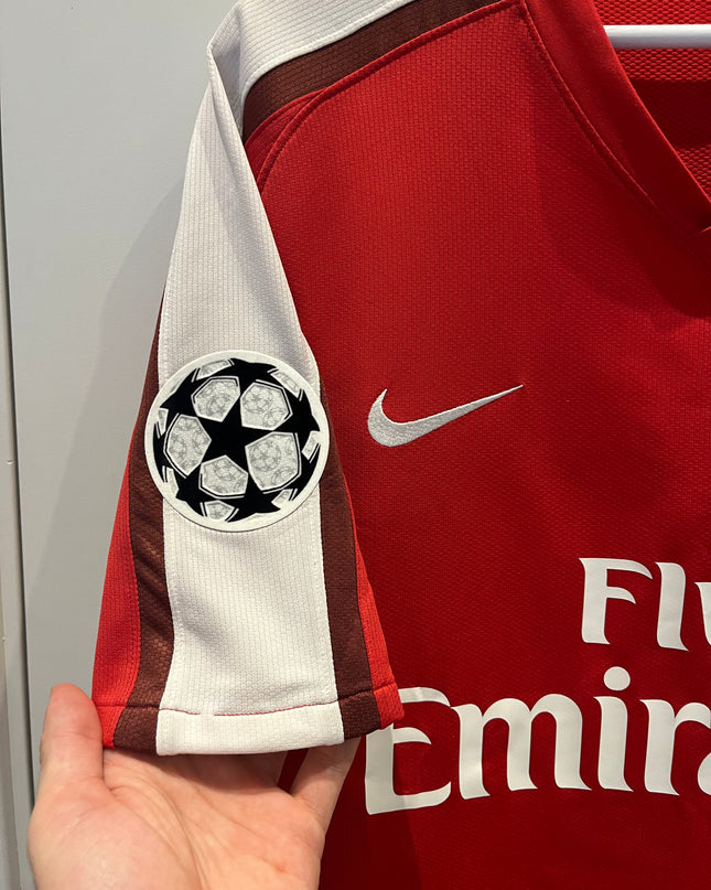 Arsenal home 2008/2009 #52 Bendtner (XL) 7/10