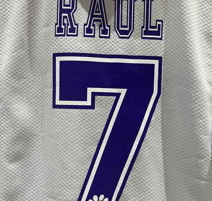Real Madrid home 1997/1998 #7 Raul (XL) 7/10