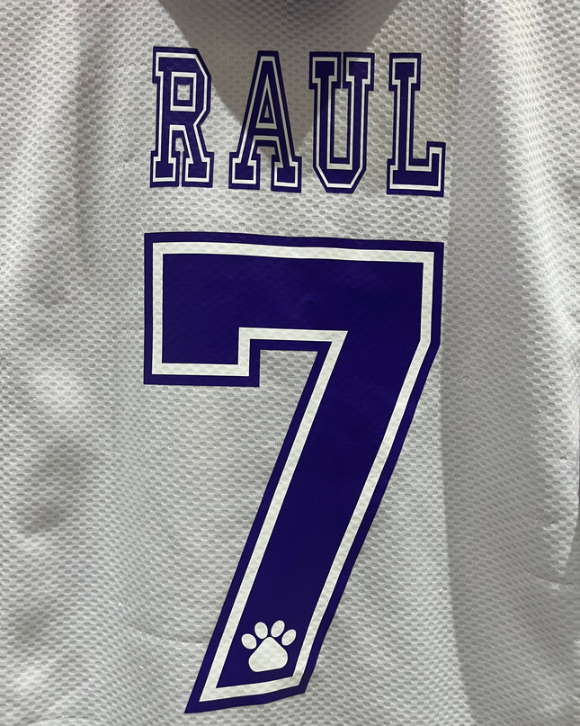 Real Madrid home 1997/1998 #7 Raul (XL) 7/10
