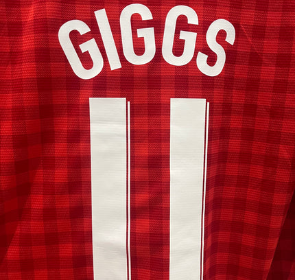 Manchester United home 2012/2013 #11 Giggs (M) 8/10