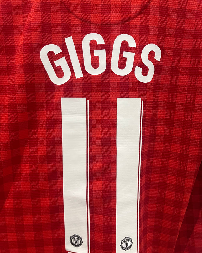 Manchester United home 2012/2013 #11 Giggs (M) 8/10
