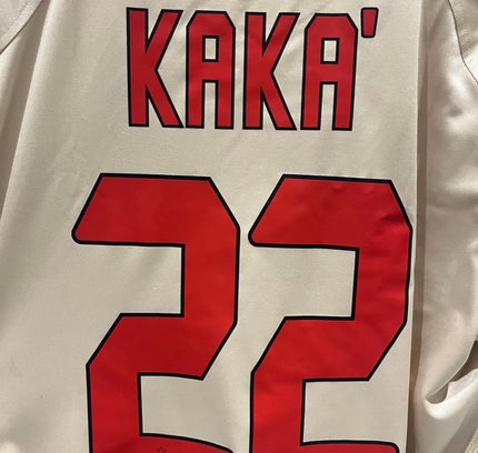 AC Milan third 2004/2005 #22 Kaka (M/L) 8/10