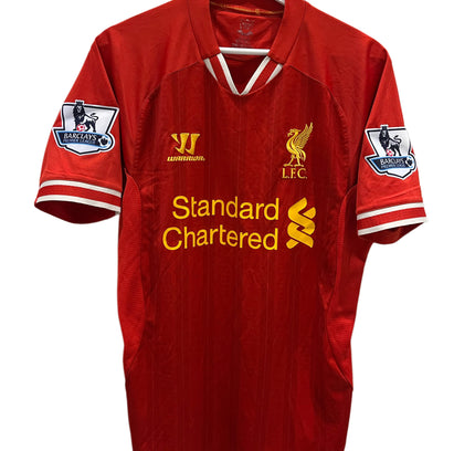 Liverpool home 2013/2014 #8 Gerrard (M) 8/10