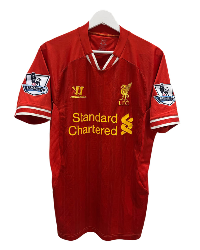 Liverpool home 2013/2014 #8 Gerrard (M) 8/10