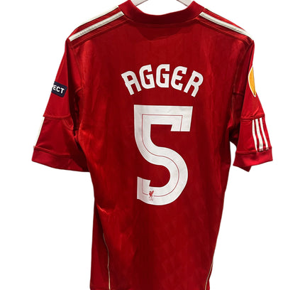 Liverpool home 2011/2012 #5 Agger (M) 8/10