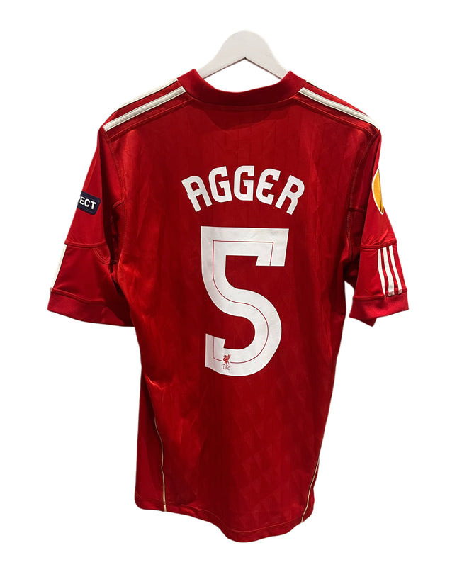 Liverpool home 2011/2012 #5 Agger (M) 8/10