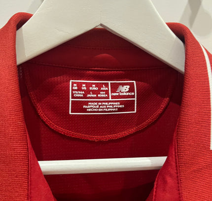 Liverpool home 18/19 #9 Firmino (M) 9/10