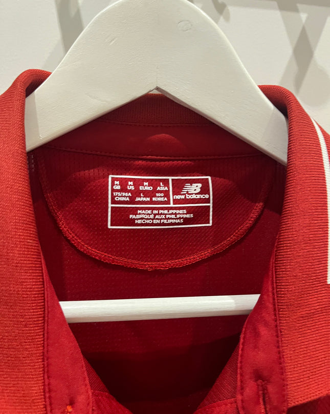 Liverpool home 18/19 #9 Firmino (M) 9/10